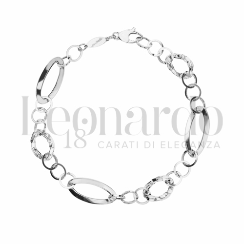 in Oro Bianco da 3,8gr.