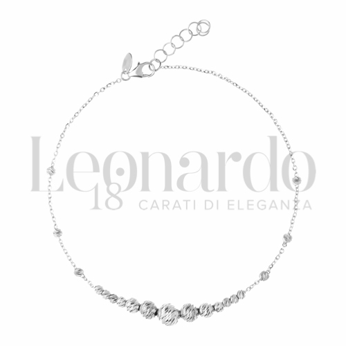 Modello o elemento Elemento in linea in Oro Bianco da 2,1gr.