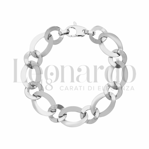 in Oro Bianco da 11,9gr.
