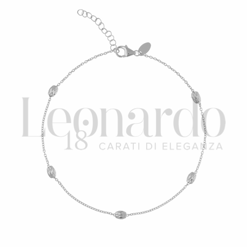 Modello o elemento Elemento in linea in Oro Bianco da 1,2gr.