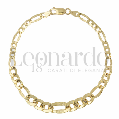 Modello o elemento Satinata in Oro Giallo da 6,1gr.