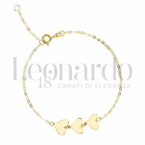 Modello o elemento Elemento in linea in Oro Giallo da 1,6gr.