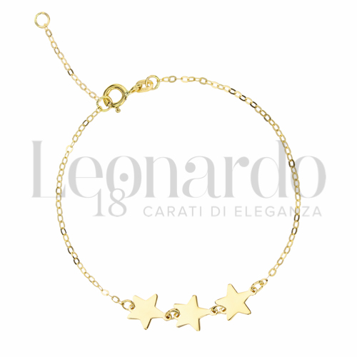 Modello Elementi in linea in Oro Giallo da 1,3gr.