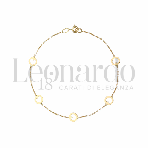 Modello o elemento Elementi in linea in Oro Giallo da 1,7gr.