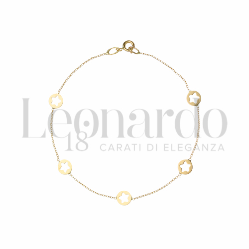 Modello o elemento Elementi in linea in Oro Giallo da 1,7gr.