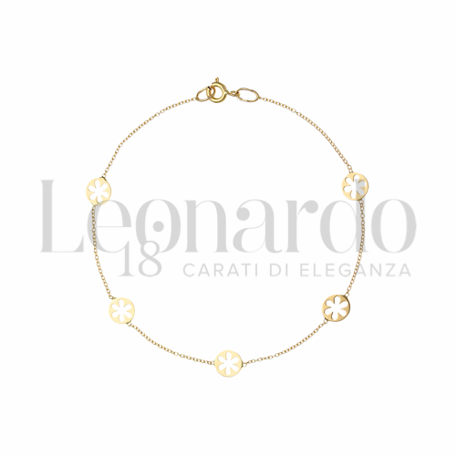 Modello o elemento Elementi in linea in Oro Giallo da 1,7gr.