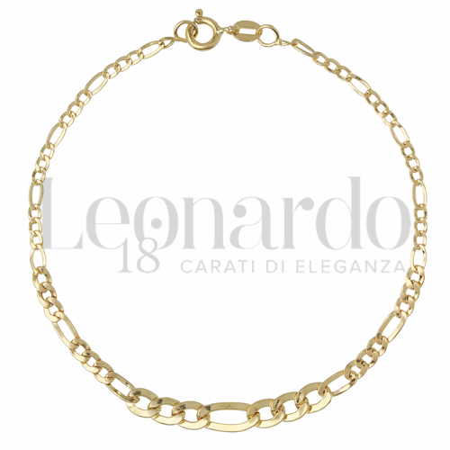 Modello o elemento Lucida in Oro Giallo da 2,2gr.