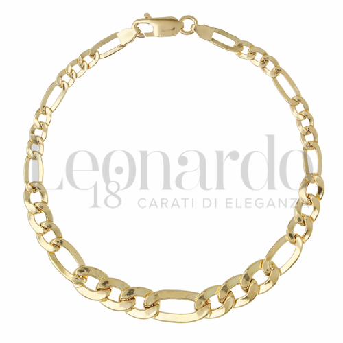 Modello o elemento Lucida in Oro Giallo da 5,9gr.