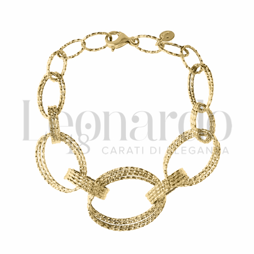 in Oro Giallo da 6,3gr.