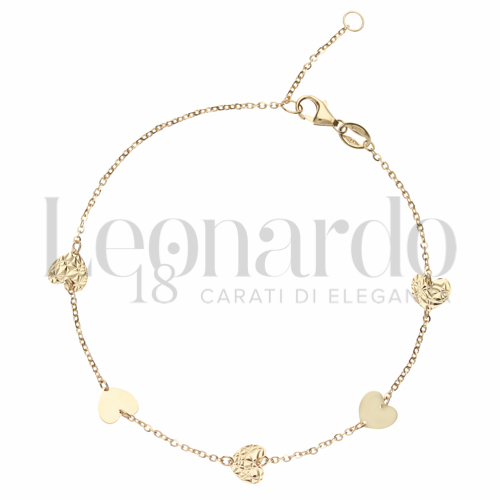 Modello Elementi in linea in Oro Giallo da 1,3gr.