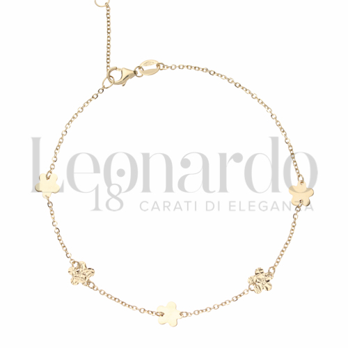 Modello Elementi in linea in Oro Giallo da 1,3gr.