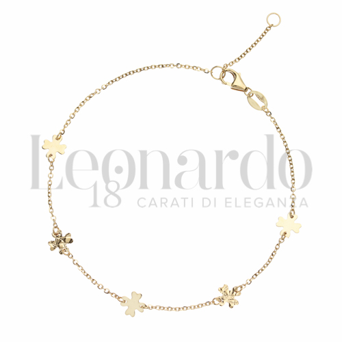 Modello Elementi in linea in Oro Giallo da 1,3gr.