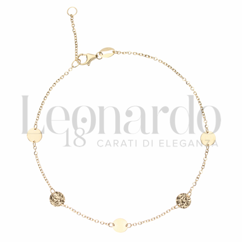 Modello Elementi in linea in Oro Giallo da 1,3gr.