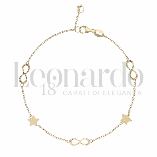 Modello Elementi in linea in Oro Giallo da 1,2gr.