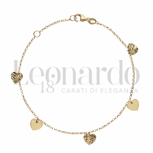 Modello Elemento pendente in Oro Giallo da 1,6gr.