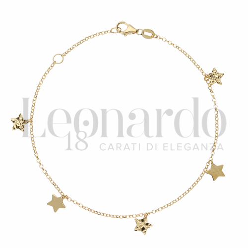 Modello Elemento pendente in Oro Giallo da 1,4gr.