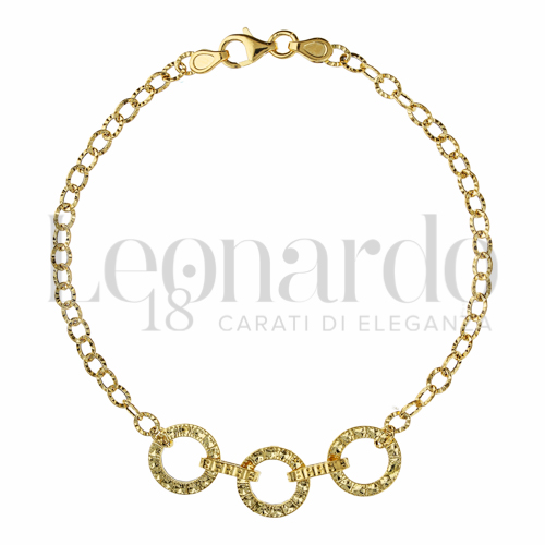 in Oro Giallo da 1,9gr.
