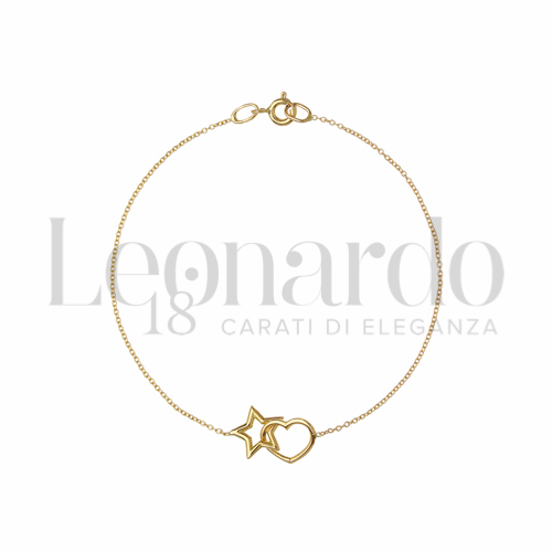 Modello o elemento Elementi in linea in Oro Giallo da 1,5gr.