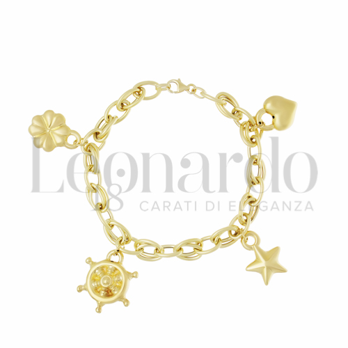 Modello o elemento Elemento pendente in Oro Giallo da 7,9gr.