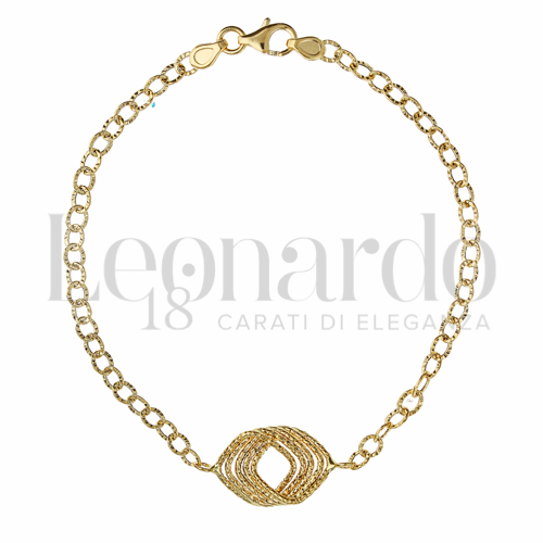 in Oro Giallo da 1,8gr.