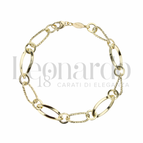 in Oro Giallo da 4,3gr.