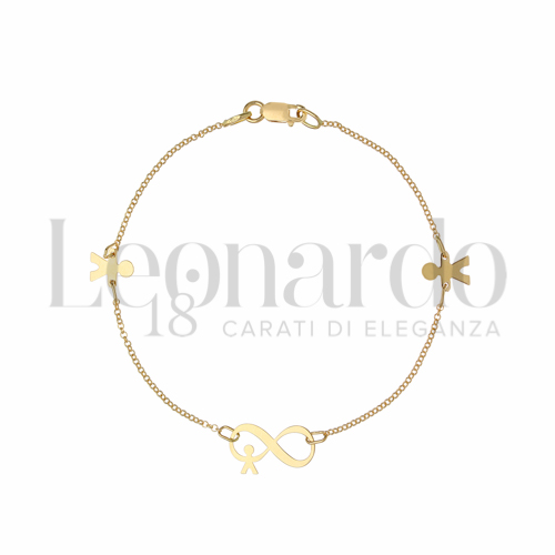 Modello o elemento Maschietto in Oro Giallo da 1,8gr.