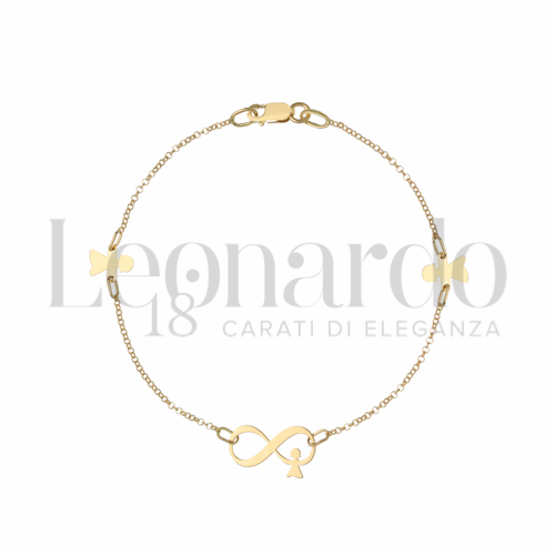 Modello o elemento Femminuccia in Oro Giallo da 1,8gr.