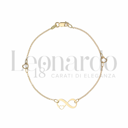 Modello o elemento Cuore in Oro Giallo da 1,8gr.