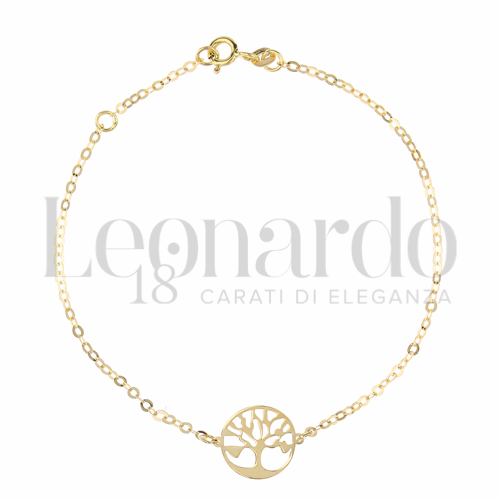 Modello o elemento Elemento in linea in Oro Giallo da 1,4gr.