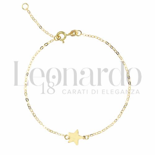 Modello o elemento Elemento in linea in Oro Giallo da 0,9gr.