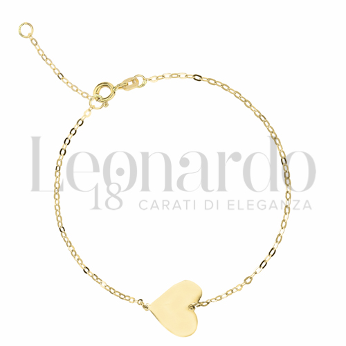 Modello o elemento Elemento in linea in Oro Giallo da 1,2gr.