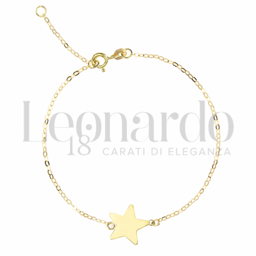 Modello o elemento Elemento in linea in Oro Giallo da 1,2gr.