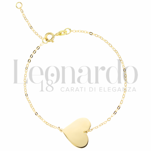 Modello o elemento Elemento in linea in Oro Giallo da 1,6gr.