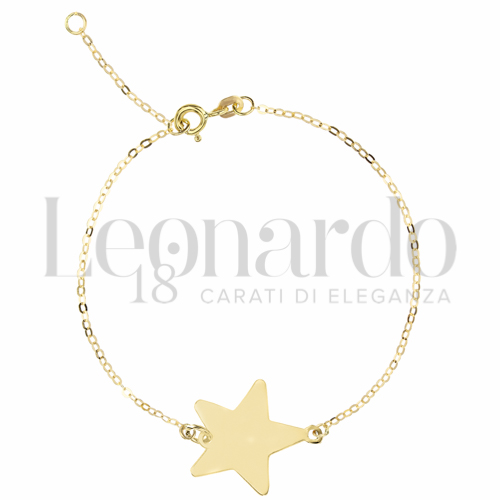 Modello o elemento Elemento in linea in Oro Giallo da 1,4gr.