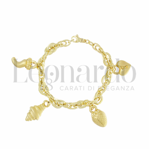Modello o elemento Elemento pendente in Oro Giallo da 8,2gr.