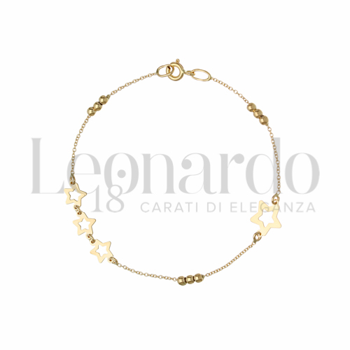 Modello o elemento Elementi in linea in Oro Giallo da 1,8gr.