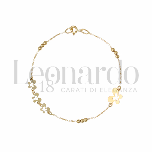 Modello o elemento Elementi in linea in Oro Giallo da 1,8gr.
