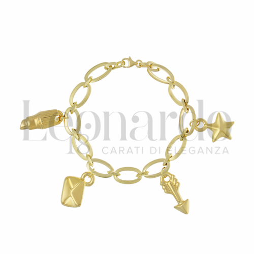 Modello o elemento Elemento pendente in Oro Giallo da 5,7gr.