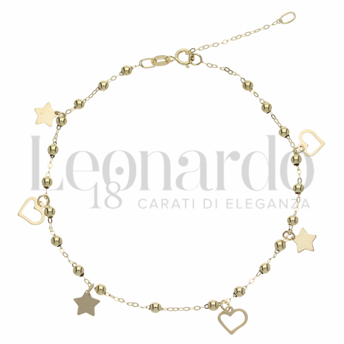 Modello Elemento pendente in Oro Giallo da 1,6gr.