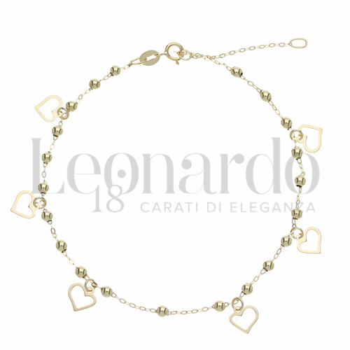 Modello Elemento pendente in Oro Giallo da 1,6gr.
