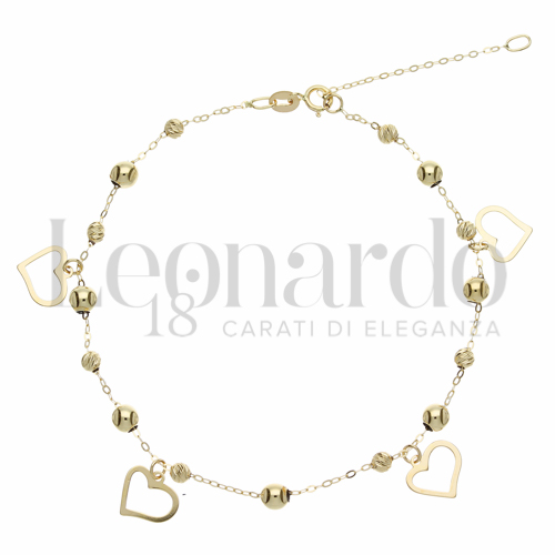 Modello Elemento pendente in Oro Giallo da 2,1gr.