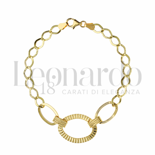 in Oro Giallo da 3,2gr.