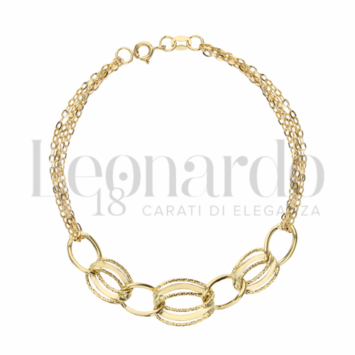 in Oro Giallo da 2,3gr.