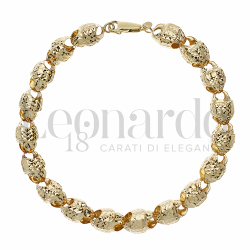 in Oro Giallo da 6,4gr.