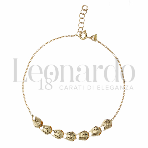 Modello o elemento Elemento in linea in Oro Giallo da 2,2gr.