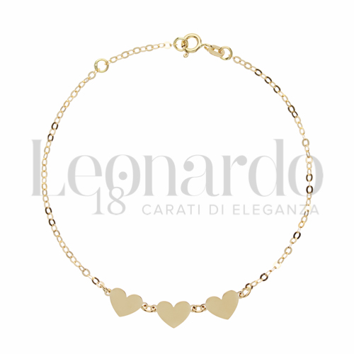Modello Elementi in linea in Oro Giallo da 1,7gr.