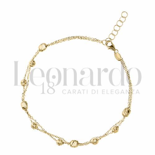Modello o elemento Elemento in linea in Oro Giallo da 2,5gr.