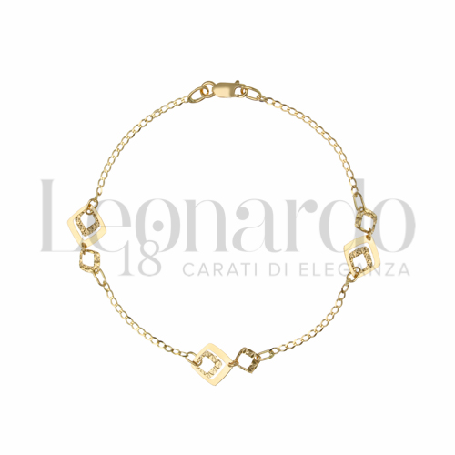 Modello o elemento Elementi in linea in Oro Giallo da 2,4gr.