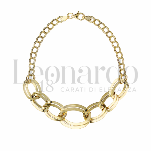 in Oro Giallo da 3,8gr.