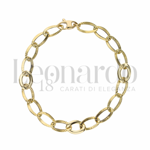 in Oro Giallo da 4,3gr.